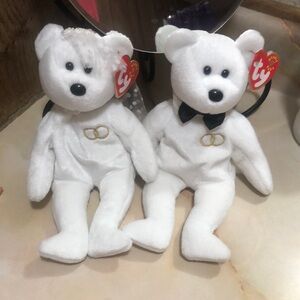 Mr. & Mrs. TY Beanie Babies